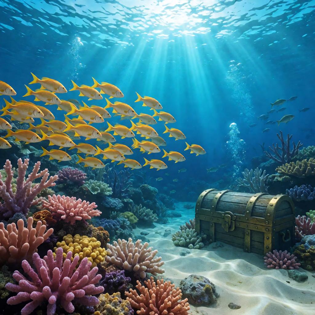 Deep Sea Hunt RK77