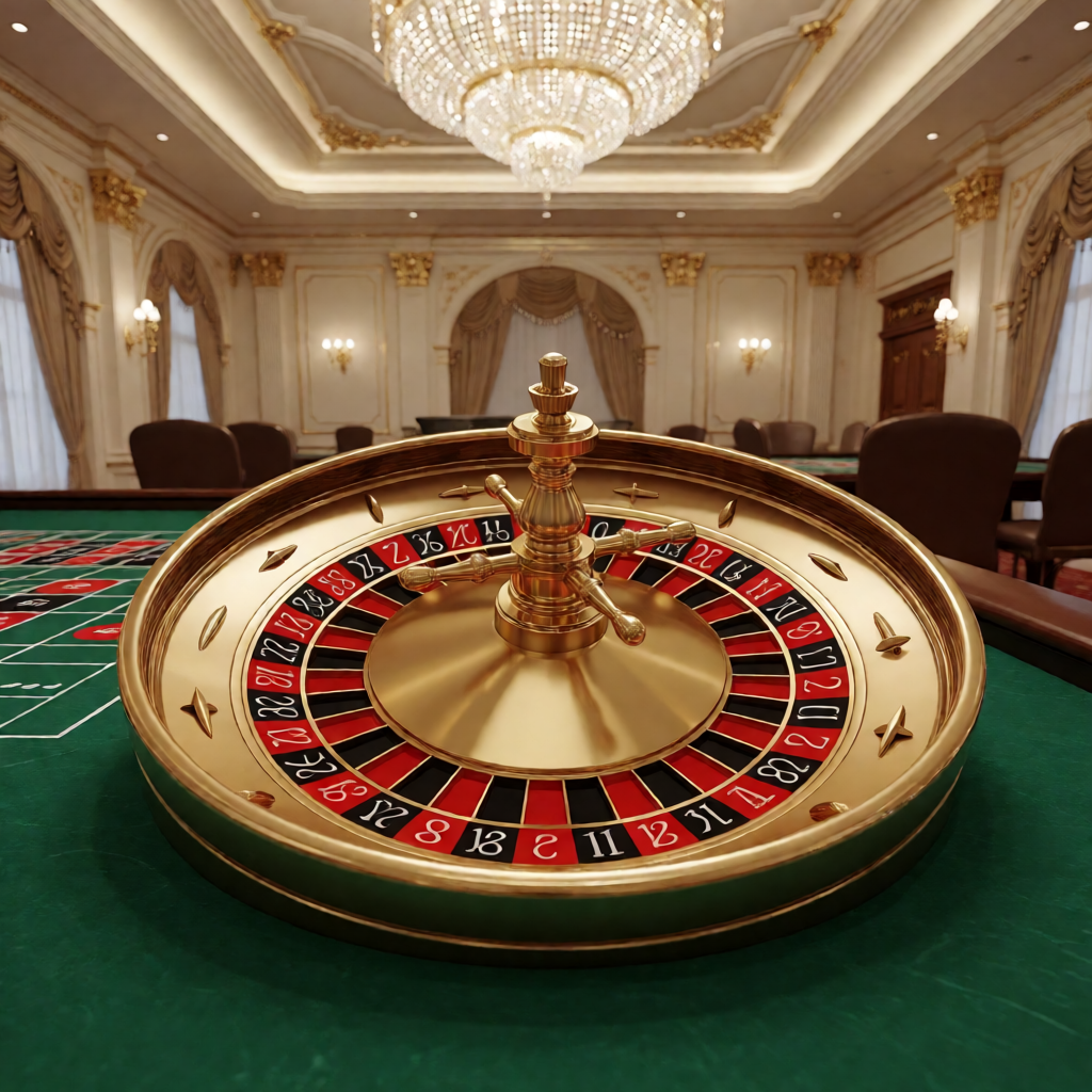 Roulette Live RK77