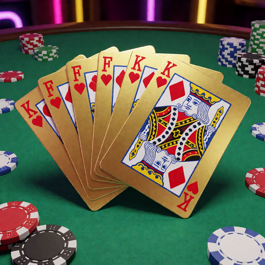 Omaha Poker RK77