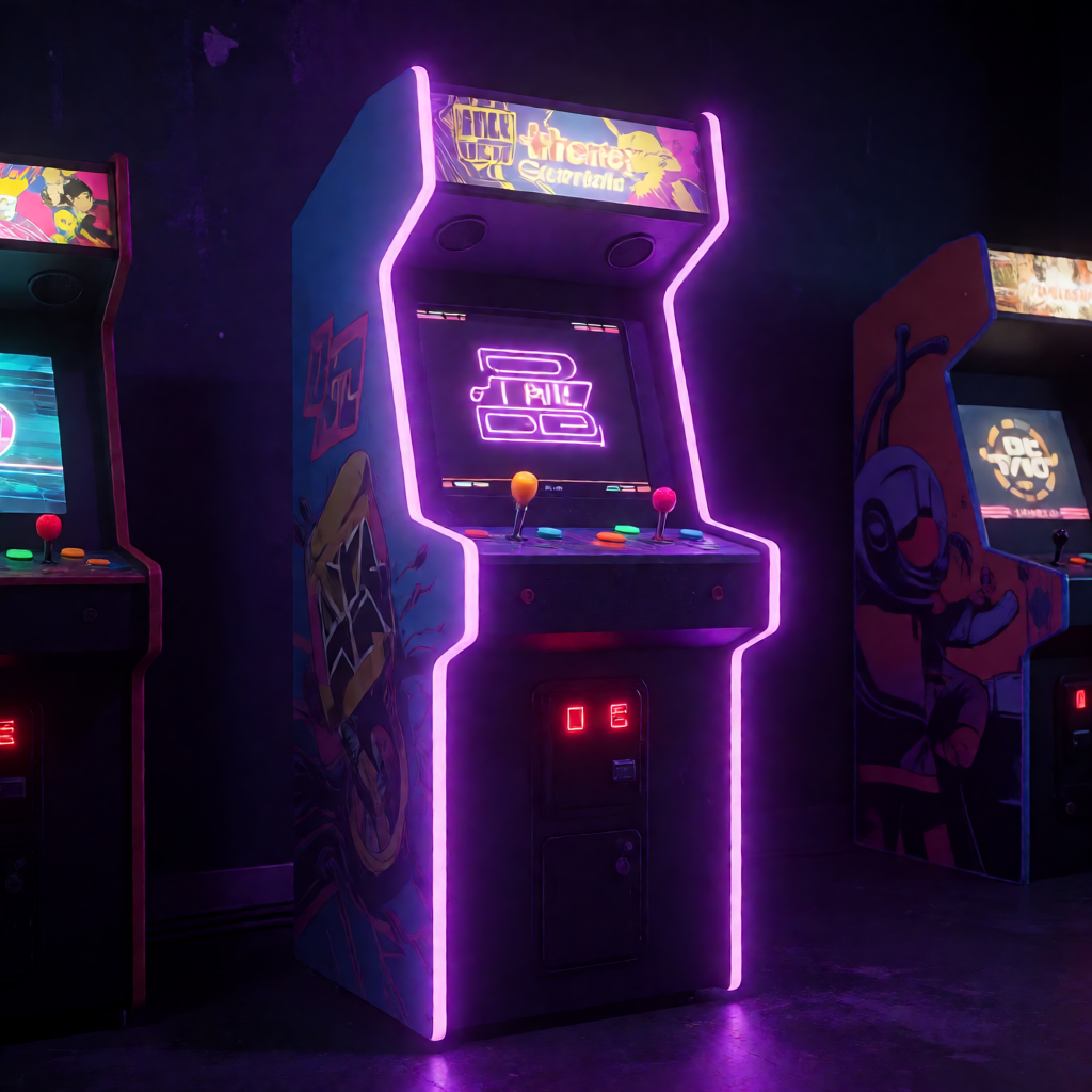Pixel Arcade RK77